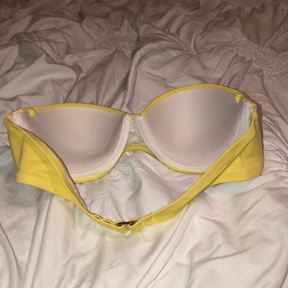 Pink strapless top - Picture 2 of 2